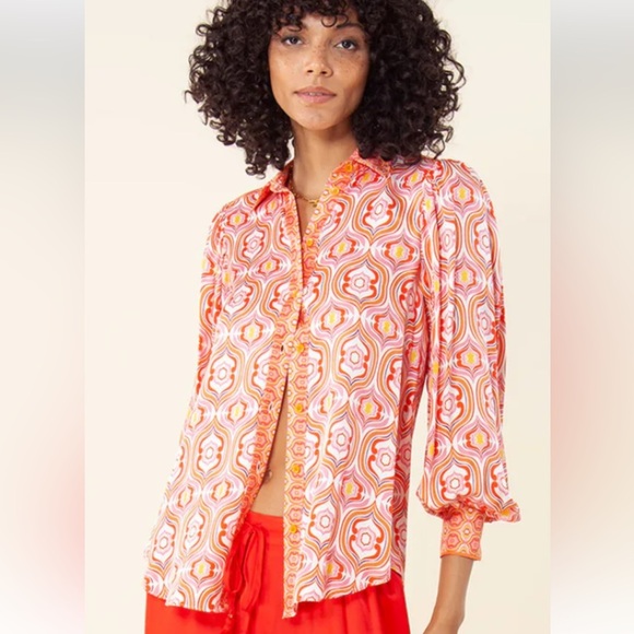 HALE BOB Eva top size M - Picture 3 of 4